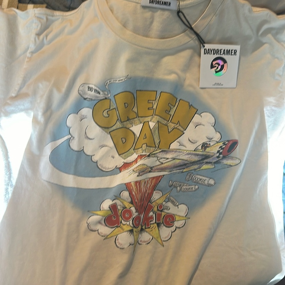 Day Dreamer size small Greenday t shirt new with tags